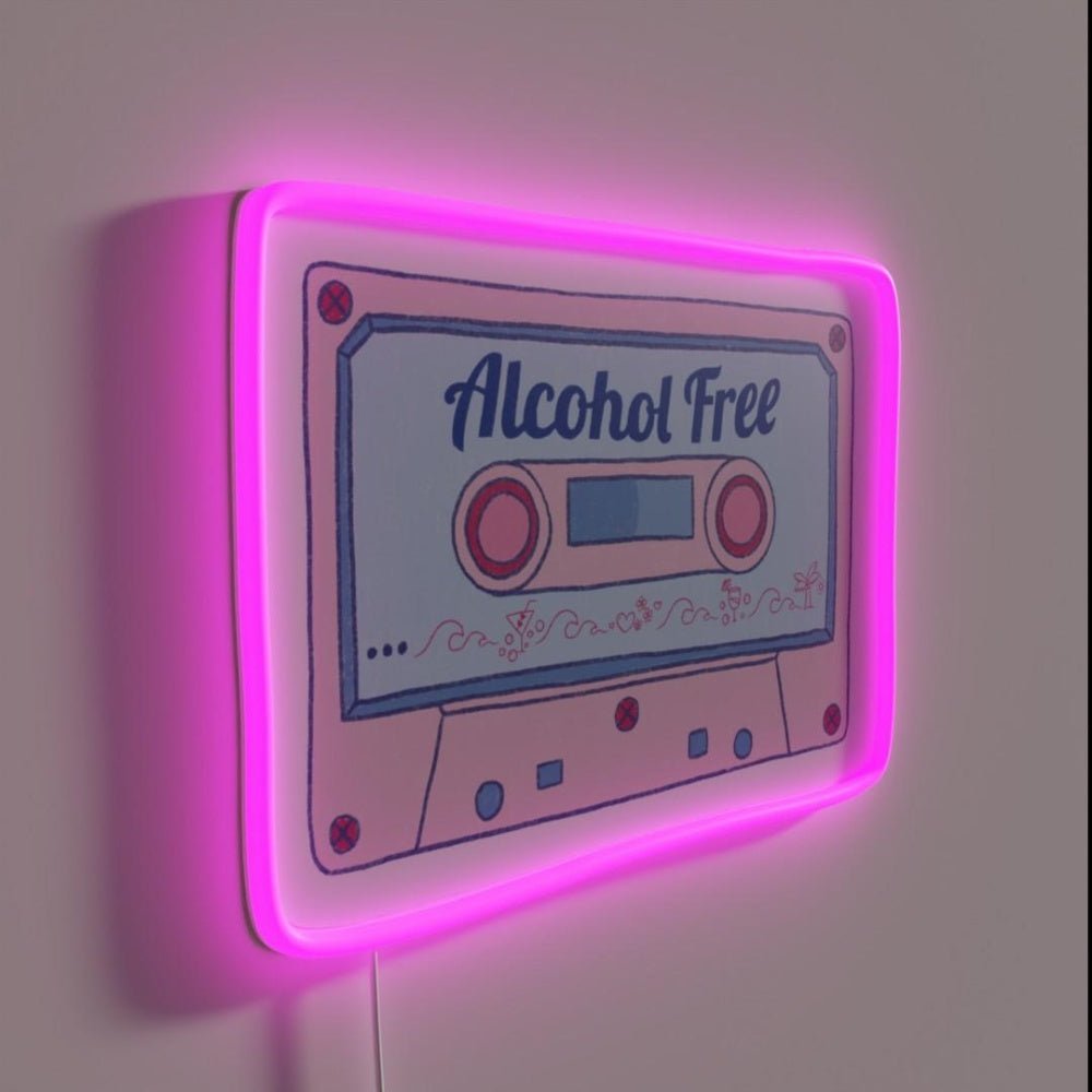 Twice Alcohol Free Rgb Led Neon Sign - Shineneon