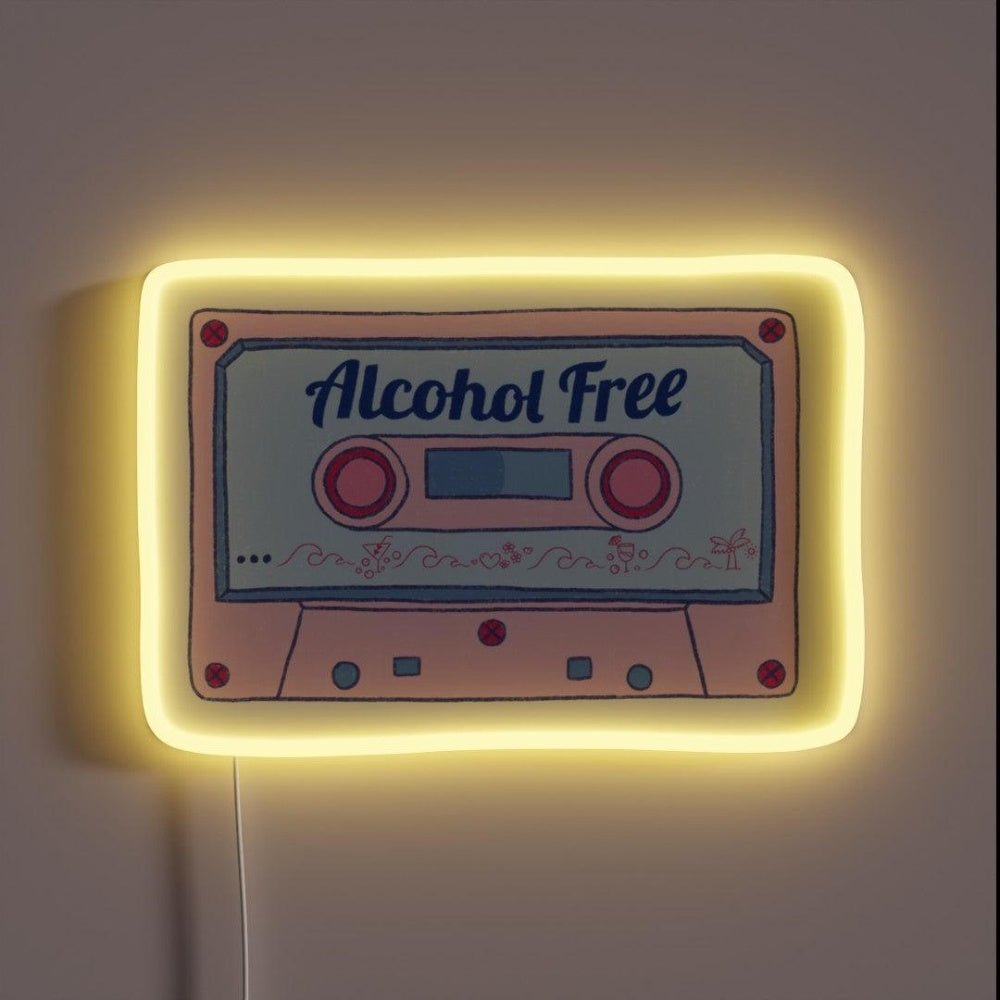 Twice Alcohol Free Rgb Led Neon Sign - Shineneon