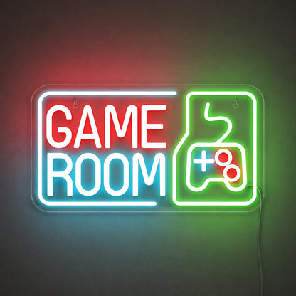 Twin Controller Game Room Neon Sign LED Neon Sign main product image