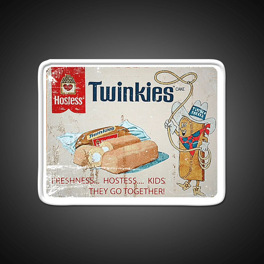 Twinkies Fast Food Led Neon Sign For Burger Place Rgb Color - Shineneon
