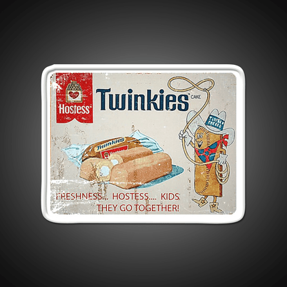 Twinkies Fast Food Led Neon Sign For Burger Place Rgb Color - Shineneon