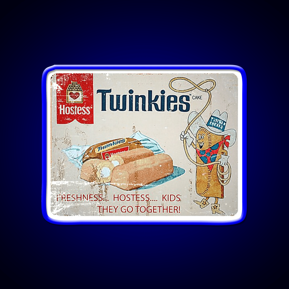 Twinkies Fast Food Led Neon Sign For Burger Place Rgb Color - Shineneon