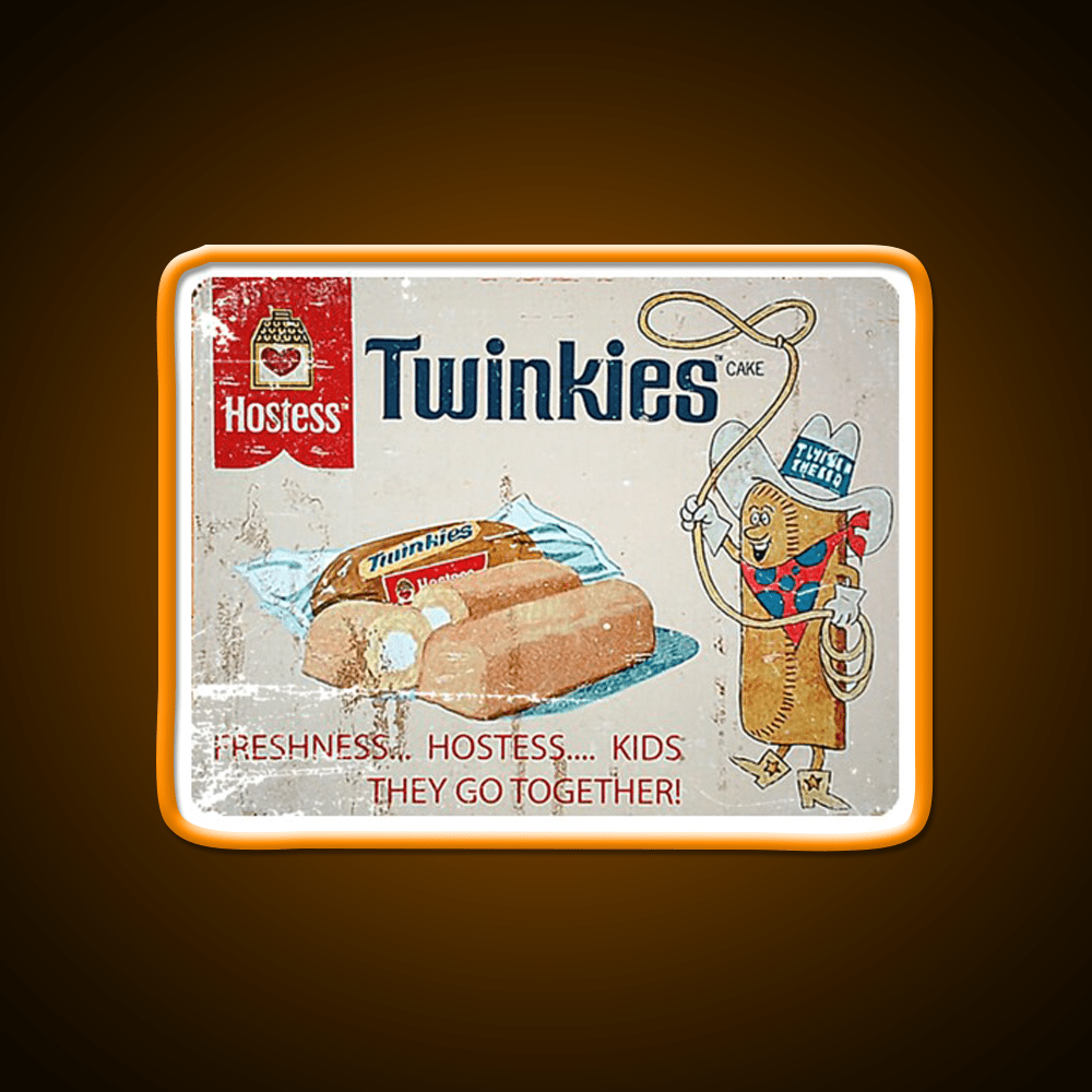 Twinkies Fast Food Led Neon Sign For Burger Place Rgb Color - Shineneon