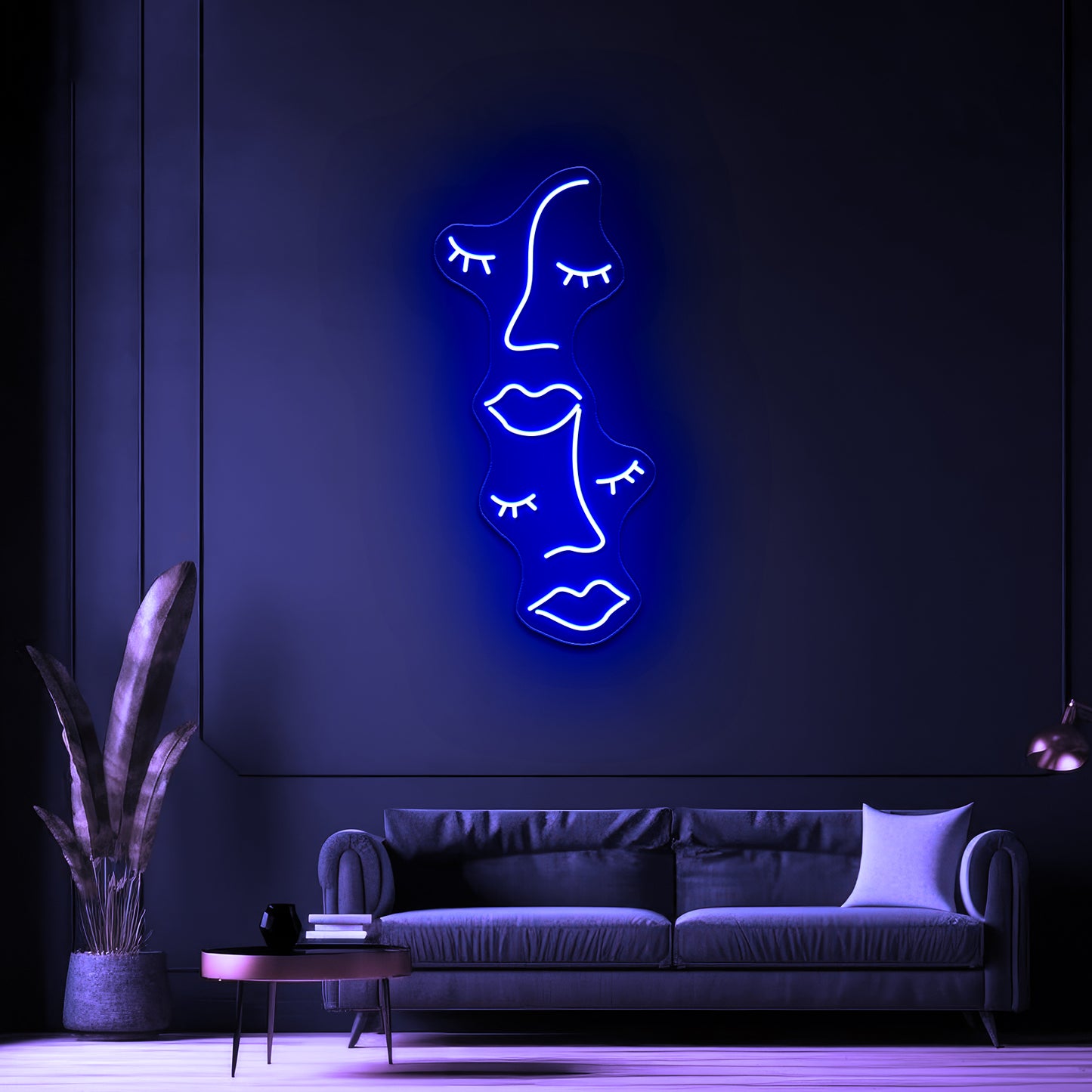 Twins Wall Artwork Neon Signs