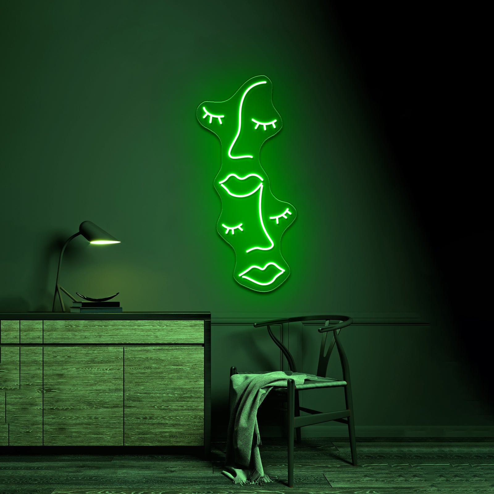 Twins Wall Artwork Neon Signs | Shineneon