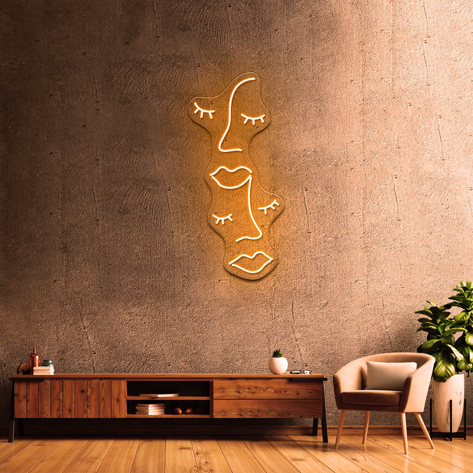 Twins Wall Artwork Neon Signs | Shineneon