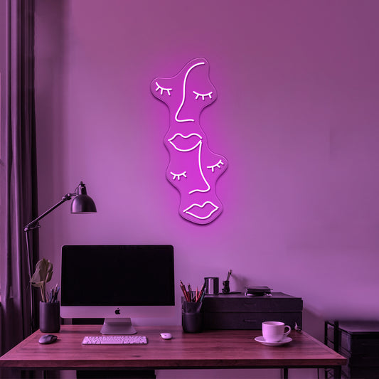 Twins Wall Artwork Neon Signs