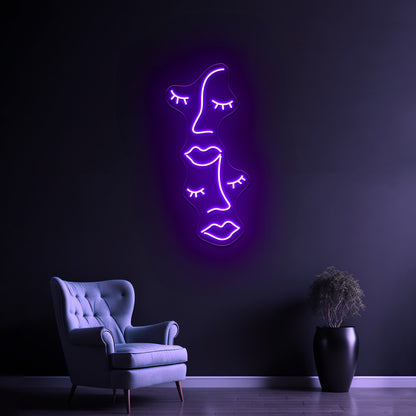 Twins Wall Artwork Neon Signs