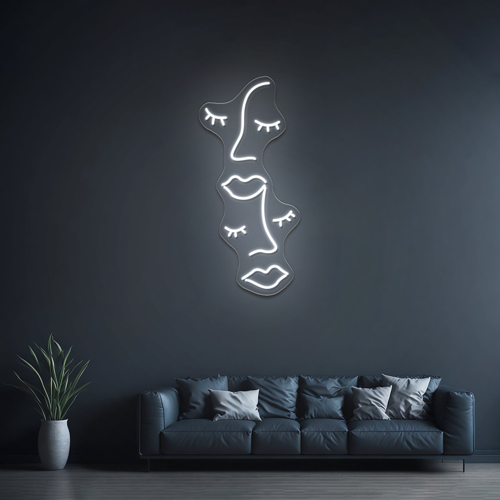 Twins Wall Artwork Neon Signs | Shineneon