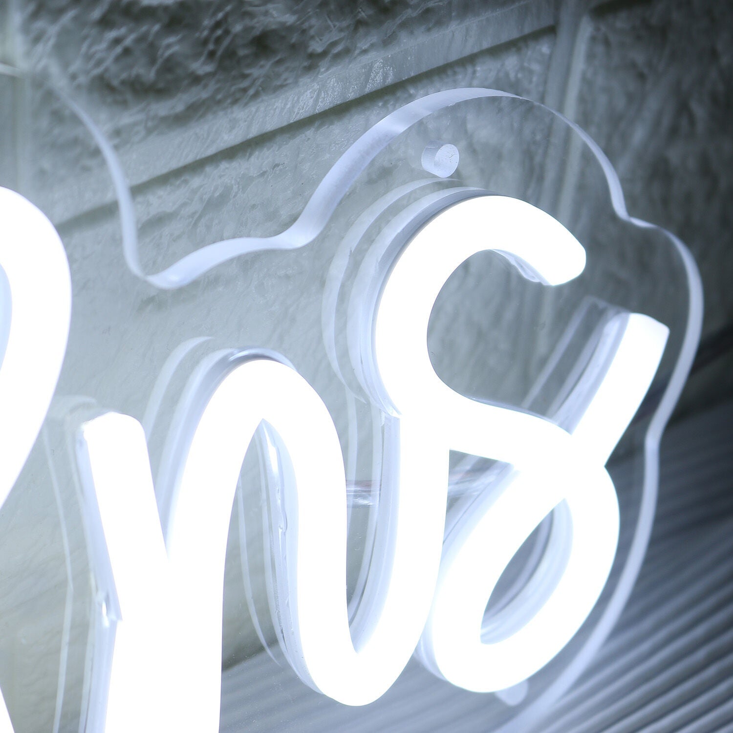 Twins White Led Neon Sign - Shineneon