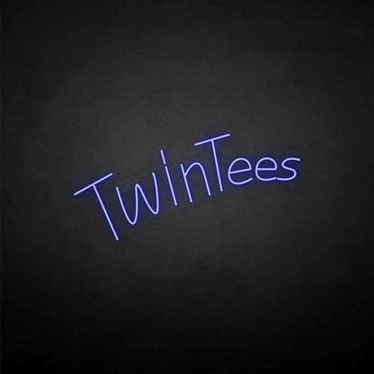 Twintees Led Neon Sign - Shineneon
