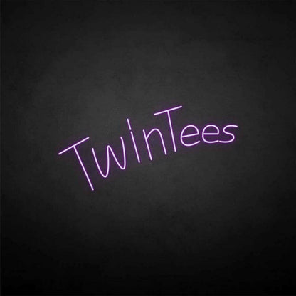 Twintees Led Neon Sign - Shineneon