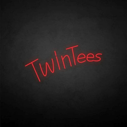 Twintees Led Neon Sign - Shineneon