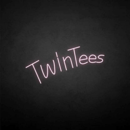 Twintees Led Neon Sign - Shineneon
