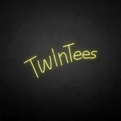 Twintees Led Neon Sign - Shineneon