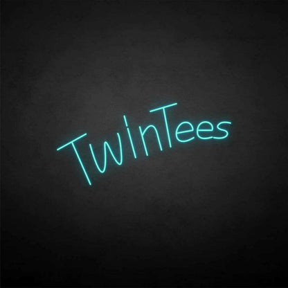 Twintees Led Neon Sign - Shineneon
