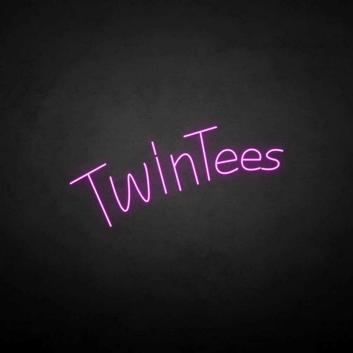 Twintees Led Neon Sign - Shineneon