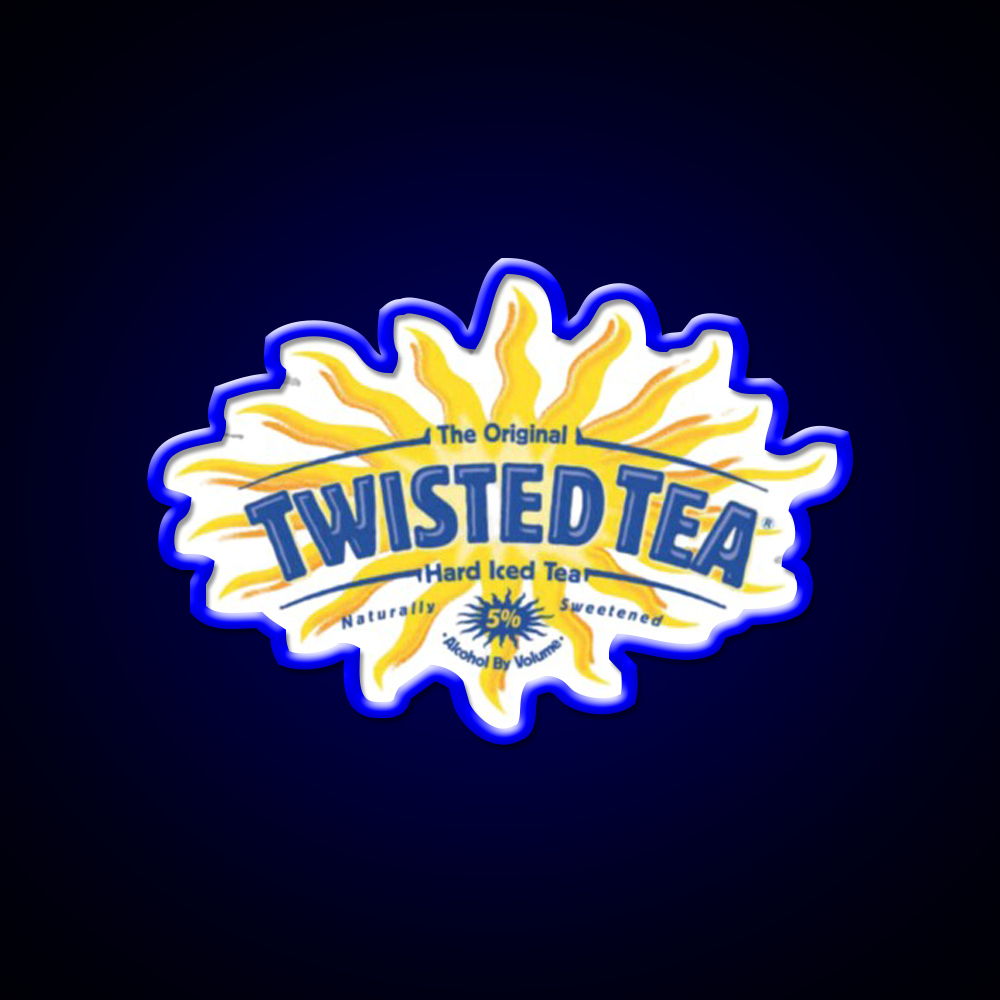 Twisted Tea Beer Bar Decor Led Neon Sign Rgb Color - LED neon sign view 5