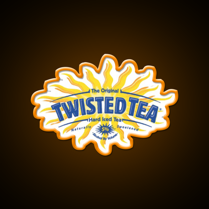 Twisted Tea Beer Bar Decor Led Neon Sign Rgb Color - LED neon sign view 6