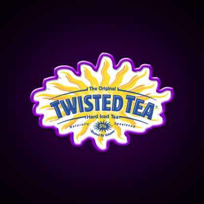 Twisted Tea Beer Bar Decor Led Neon Sign Rgb Color - LED neon sign view 9