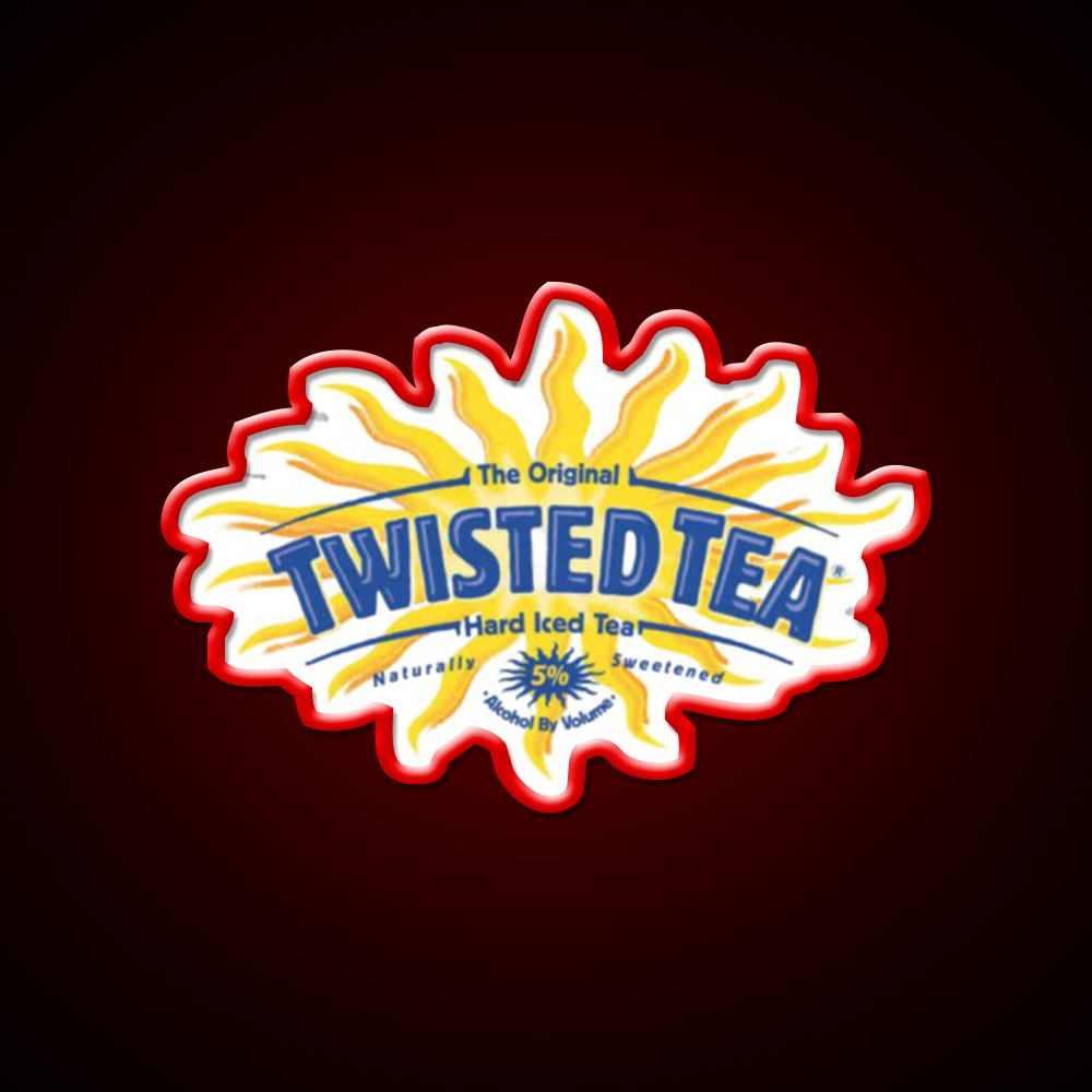 Twisted Tea Beer Bar Decor Led Neon Sign Rgb Color - LED neon sign view 10