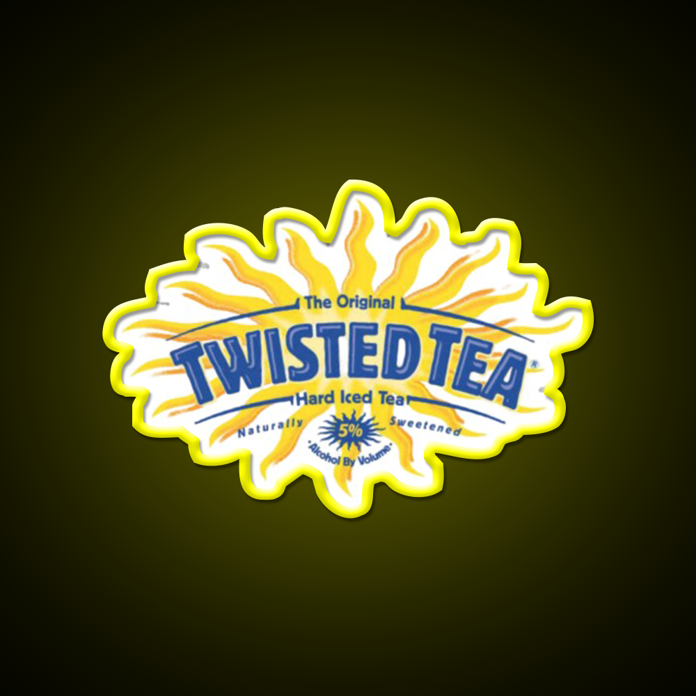 Twisted Tea Beer Bar Decor Led Neon Sign Rgb Color - LED neon sign view 7