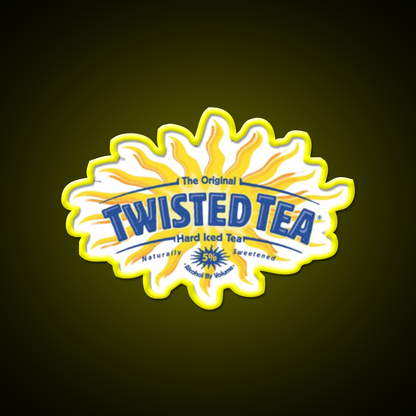 Twisted Tea Beer Bar Decor Led Neon Sign Rgb Color - LED neon sign view 7