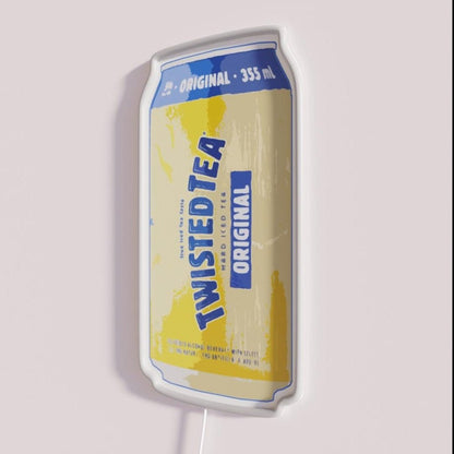 Twisted Tea Can Rgb Led Neon Sign - Shineneon