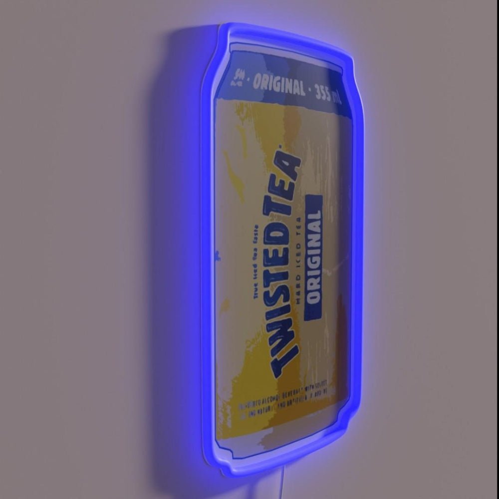 Twisted Tea Can Rgb Led Neon Sign - Shineneon