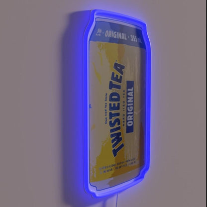 Twisted Tea Can Rgb Led Neon Sign - Shineneon
