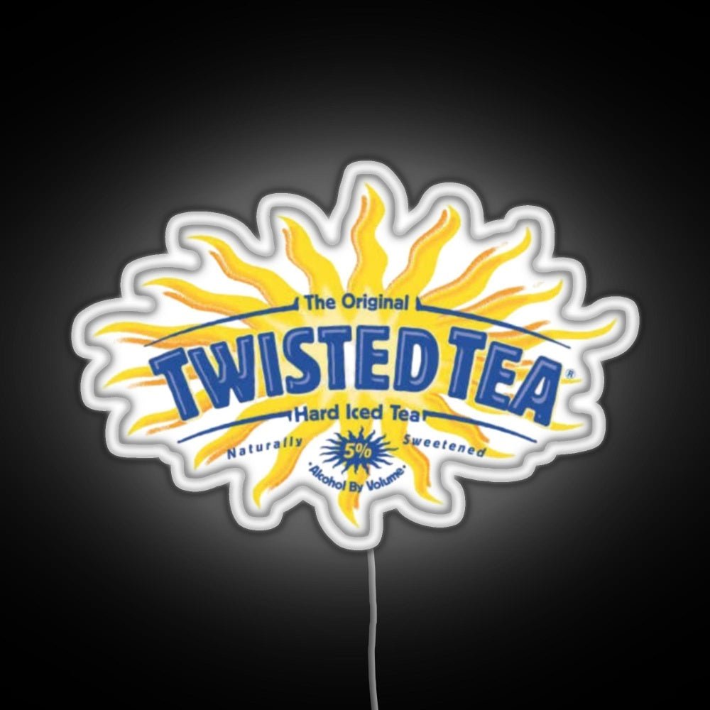 Twisted Tea Rgb Led Neon Sign - Shineneon