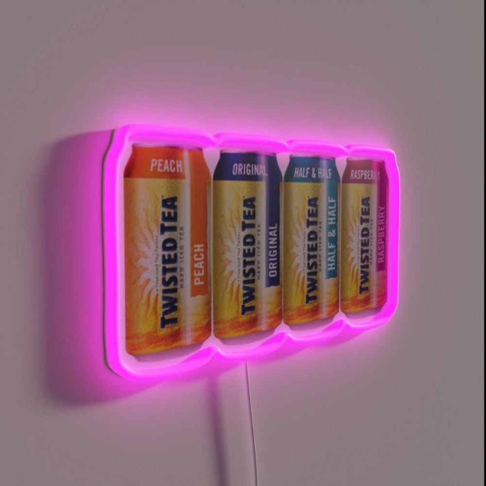 Twisted Tea Rgb Led Neon Sign - Shineneon