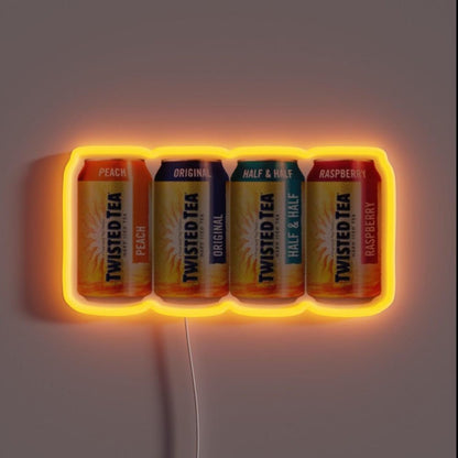 Twisted Tea Rgb Led Neon Sign - Shineneon
