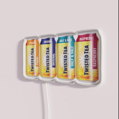 Twisted Tea Rgb Led Neon Sign - Shineneon