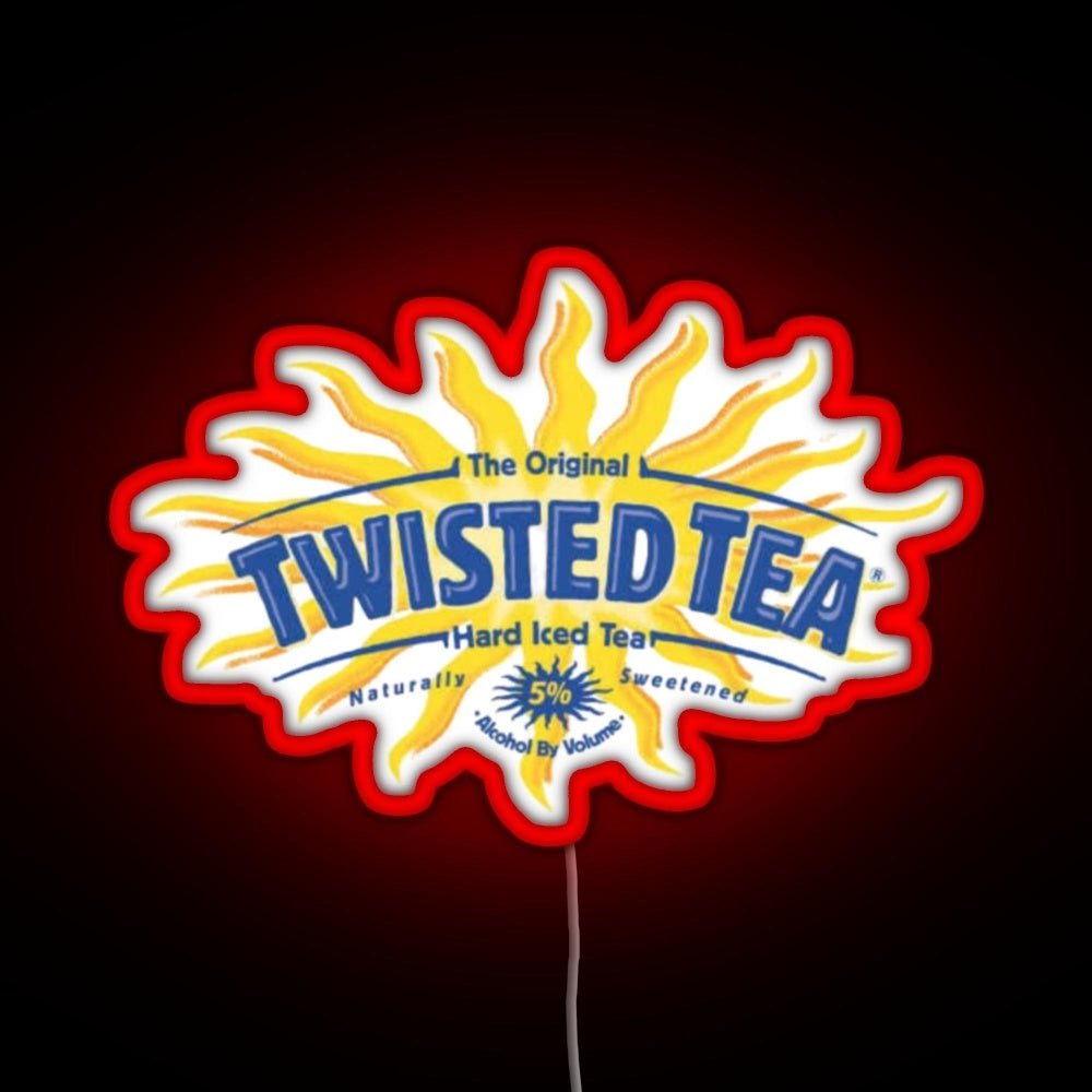 Twisted Tea Rgb Led Neon Sign - Shineneon
