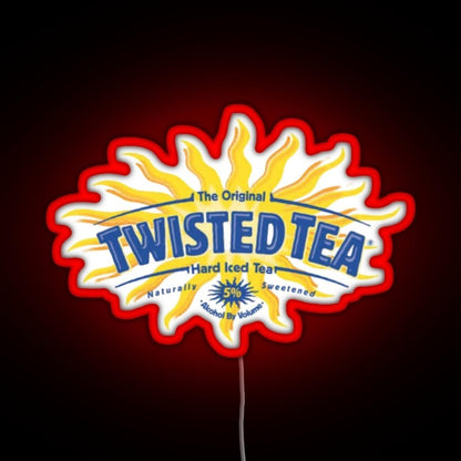 Twisted Tea Rgb Led Neon Sign - Shineneon