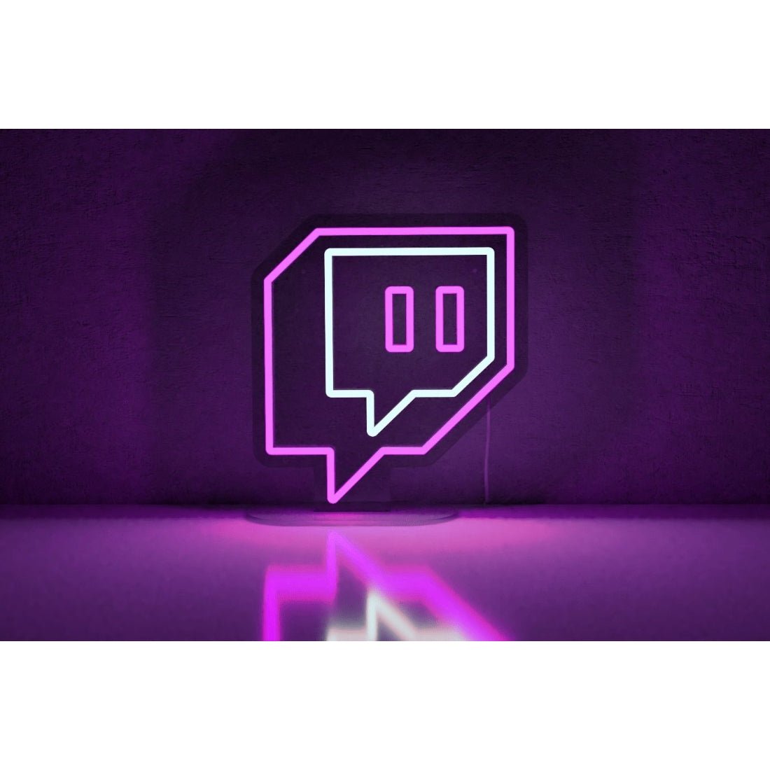 Twitch Icon Led Sign Business Neon Sign - Shineneon