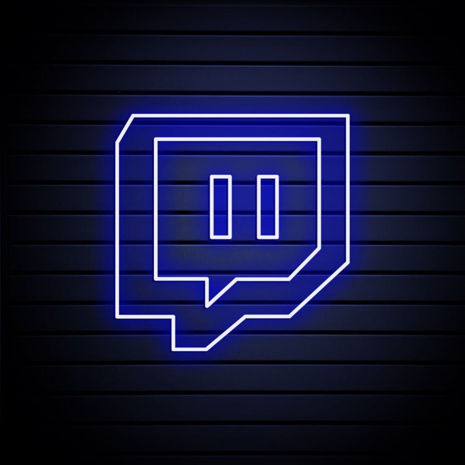 Twitch Logo Led Neon Sign | Shineneon