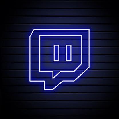 Twitch Logo Led Neon Sign | Shineneon