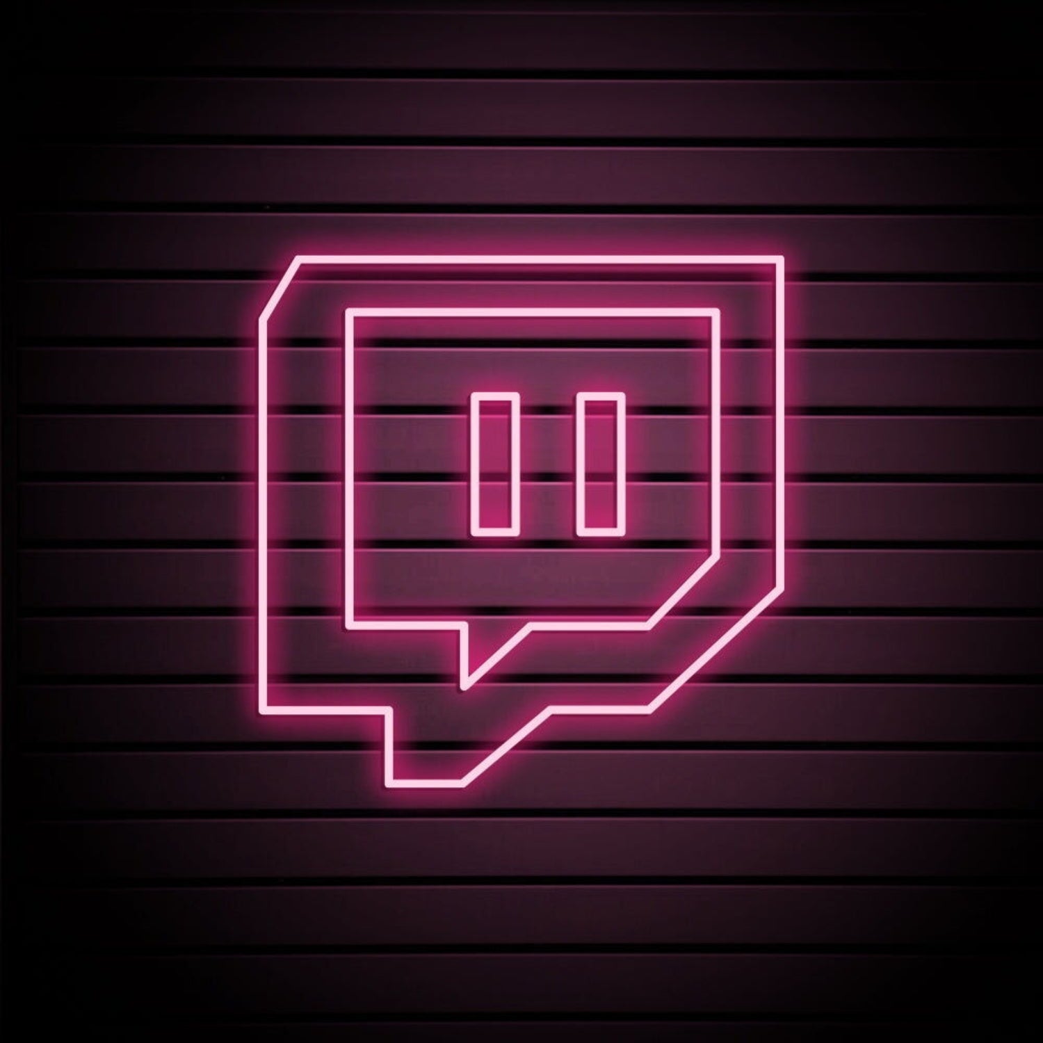 Twitch Logo Led Neon Sign | Shineneon