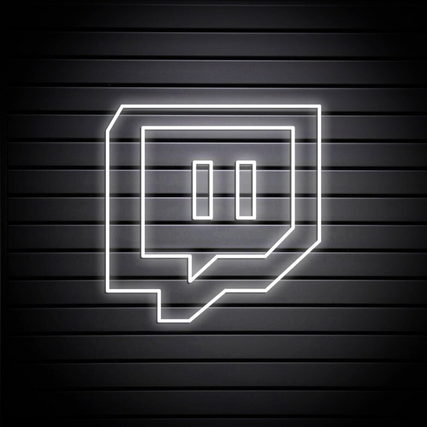Twitch Logo Led Neon Sign | Shineneon