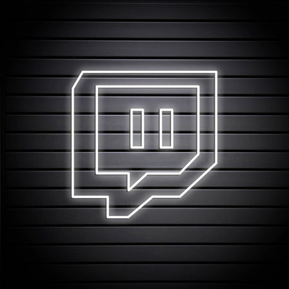 Twitch Logo Led Neon Sign | Shineneon