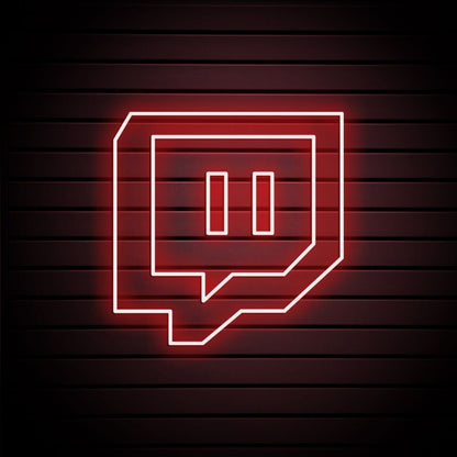 Twitch Logo Led Neon Sign | Shineneon