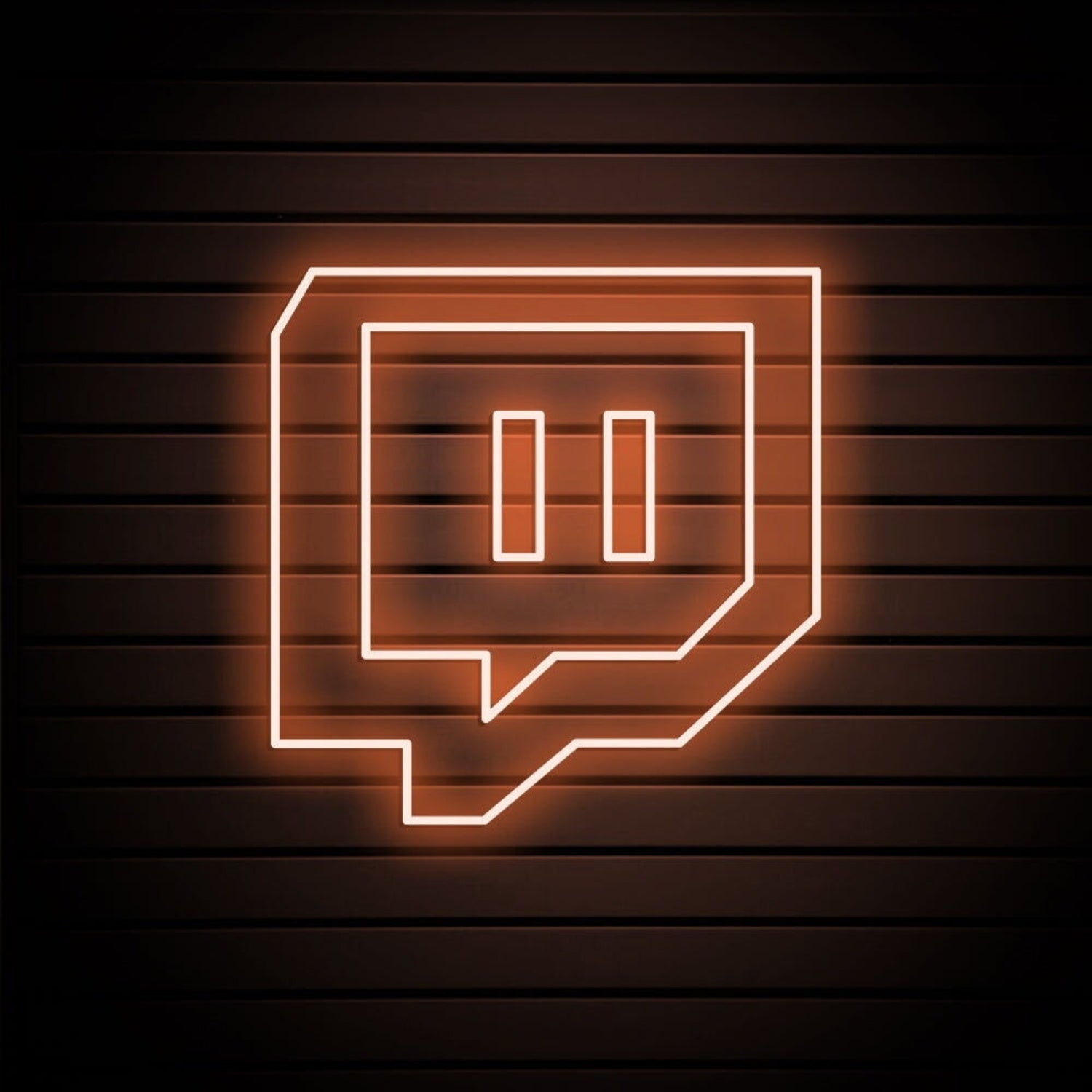Twitch Logo Led Neon Sign | Shineneon
