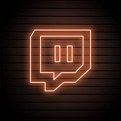 Twitch Logo Led Neon Sign | Shineneon