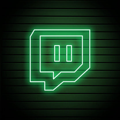 Twitch Logo Led Neon Sign | Shineneon