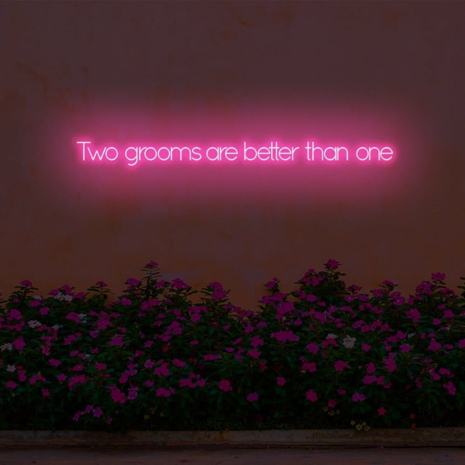 Two Bridegrooms Are Better Than One Led Neon Sign | Shineneon