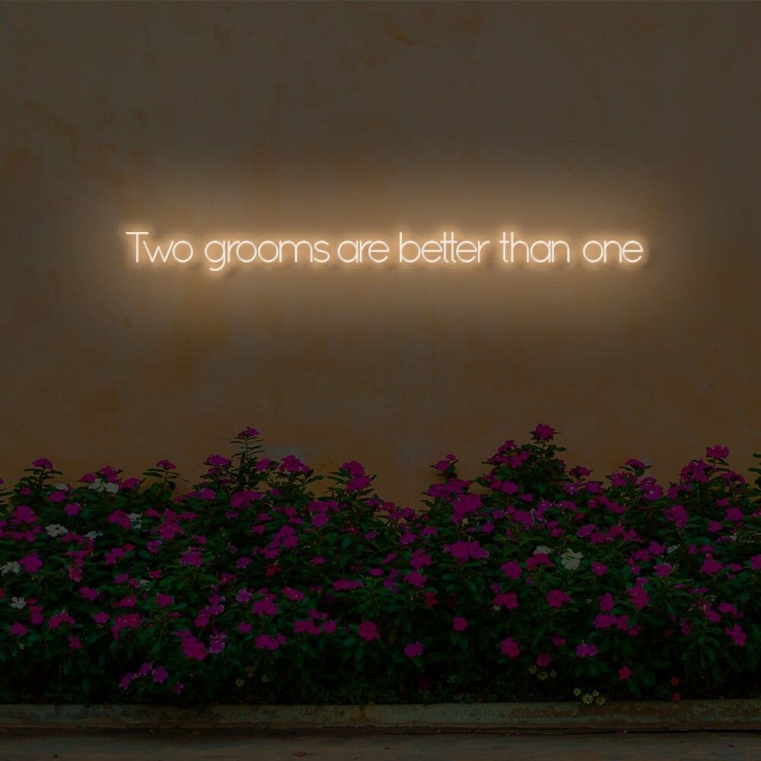 Two Bridegrooms Are Better Than One Led Neon Sign | Shineneon