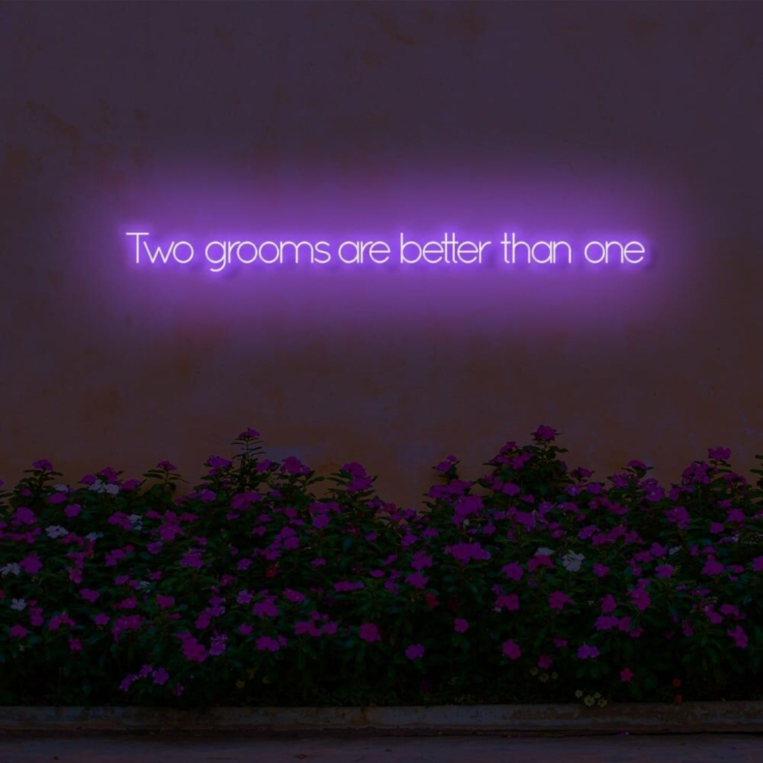 Two Bridegrooms Are Better Than One Led Neon Sign | Shineneon