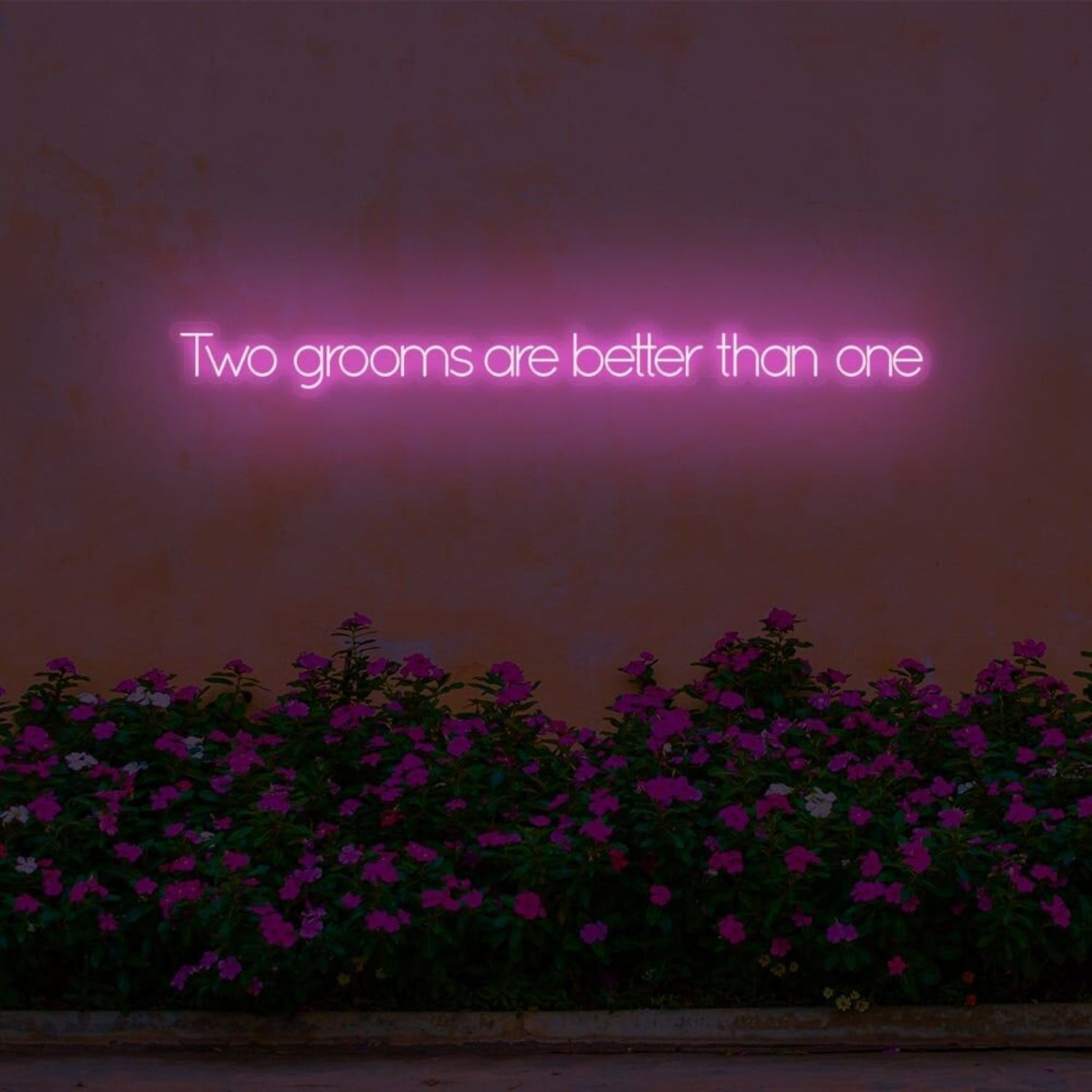 Two Bridegrooms Are Better Than One Led Neon Sign | Shineneon